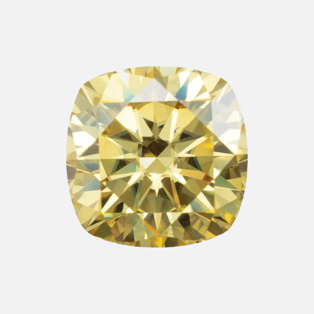 . Yellow Moissanite