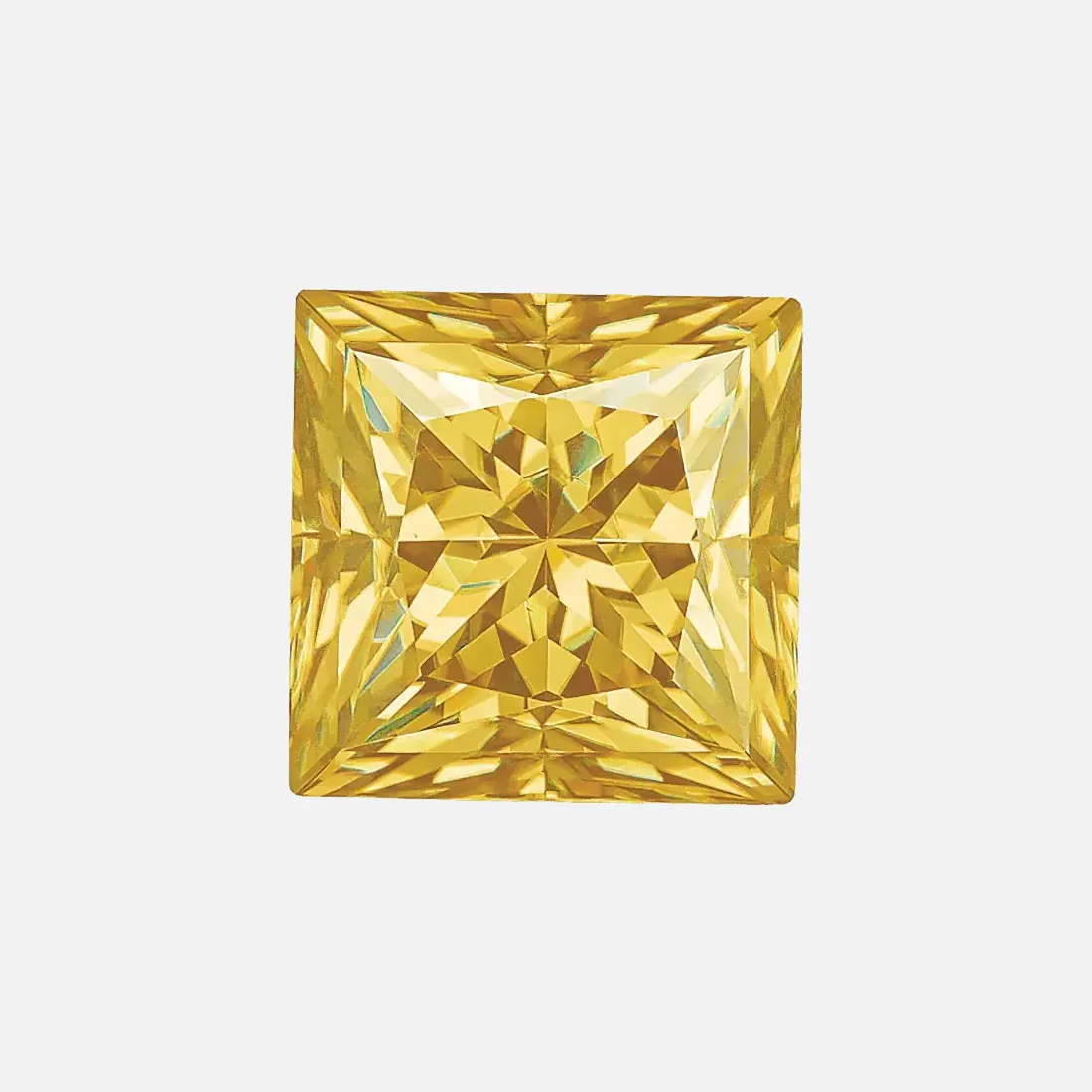 . Yellow Moissanite