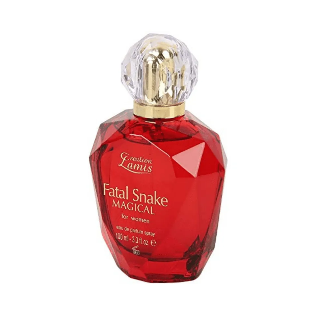 1,1 Lamis Fatal Snake Magical - Eau de Parfum pour Femme 100 ml