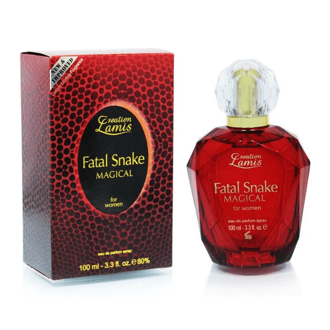 1,1 Lamis Fatal Snake Magical - Eau de Parfum pour Femme 100 ml