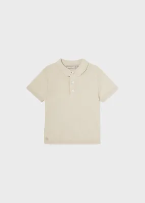 1105 - S/s polo for baby boy - Raffia