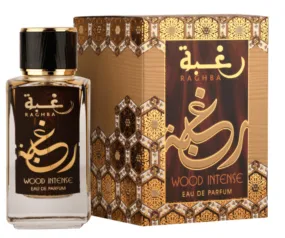 1.2 Raghba Wood Intense (Unisex 100ml EDP) Lattafa