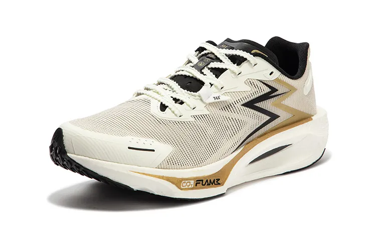 361° Speed 3 PRO Running Shoes Unisex Low-top White/Black