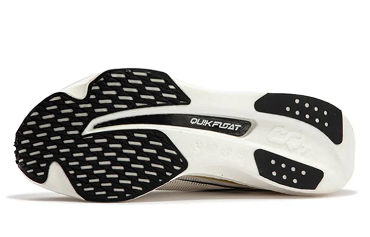 361° Speed 3 PRO Running Shoes Unisex Low-top White/Black