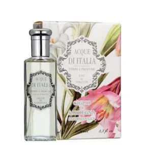 Acque di Italia Giglio Di Sardena pour femme Eau de Toilette 100 Ml