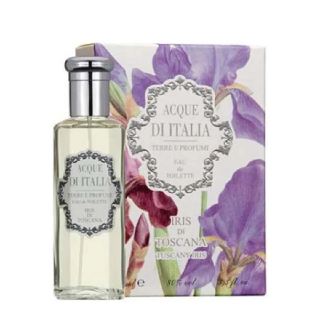 Acque di Italia Iris di Toscana pour femme Eau de Toilette 100 Ml