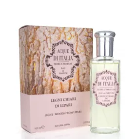 Acque di Italia Legni Chiari Di Lipari pour femme Eau de Toilette 100 Ml