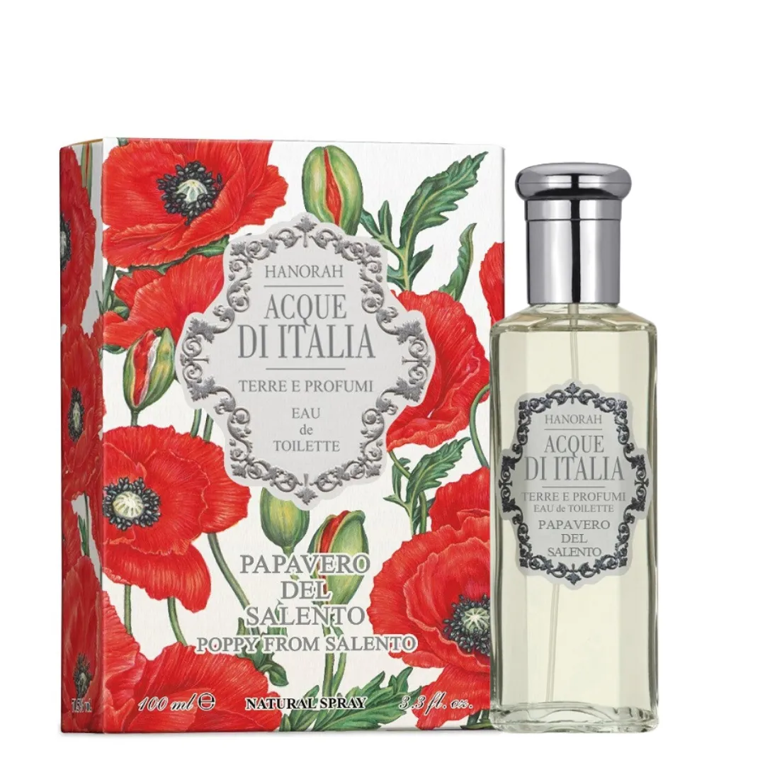 Acque di Italia Papavero pour femme Eau de Toilette 100 Ml