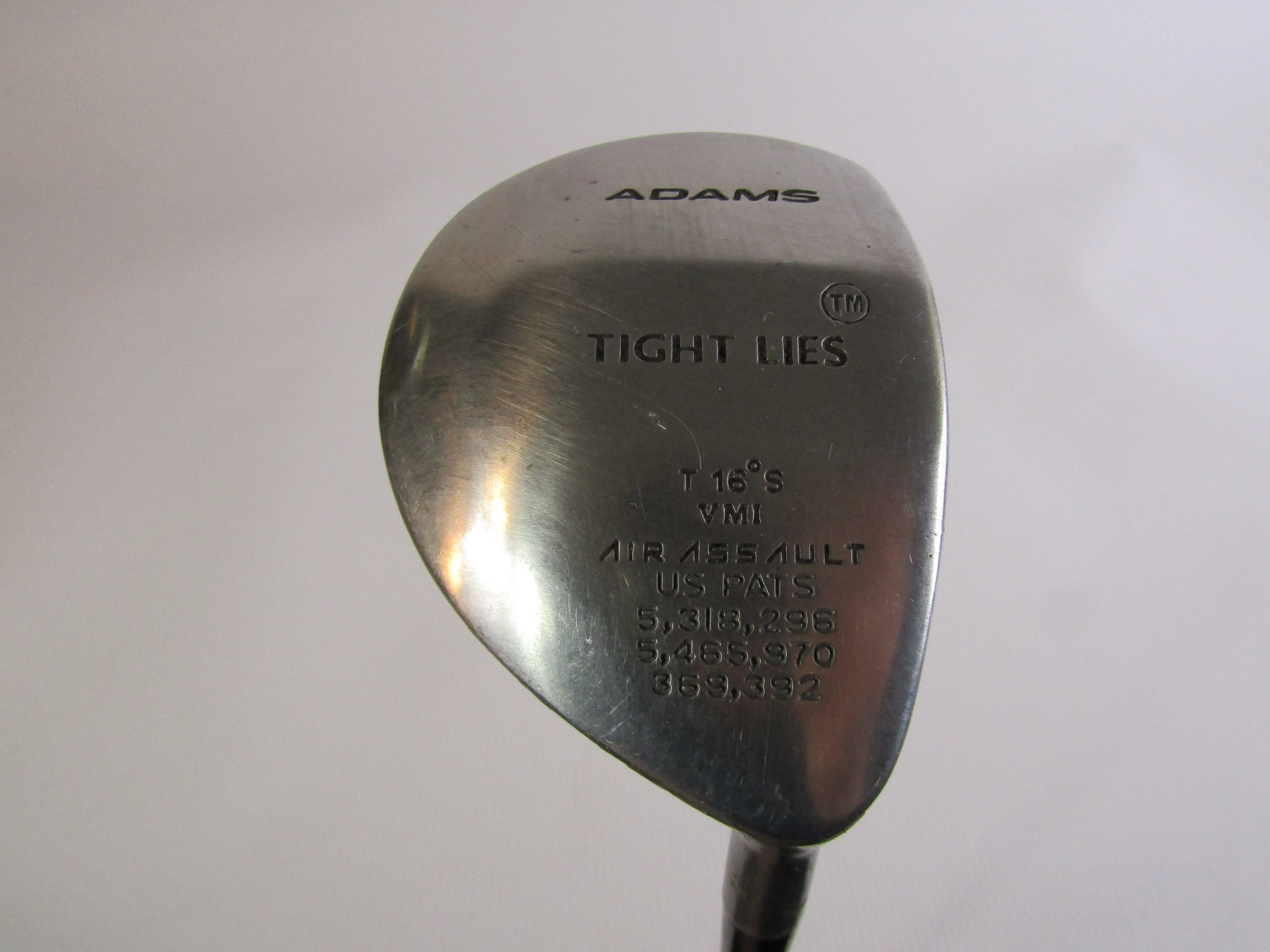 Adams Tight Lies 16° #3W Mens Right Graphite Stiff