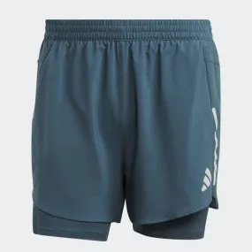 adidas  Designed For Running Short 2In1 - Pantaloncini da running - Donna