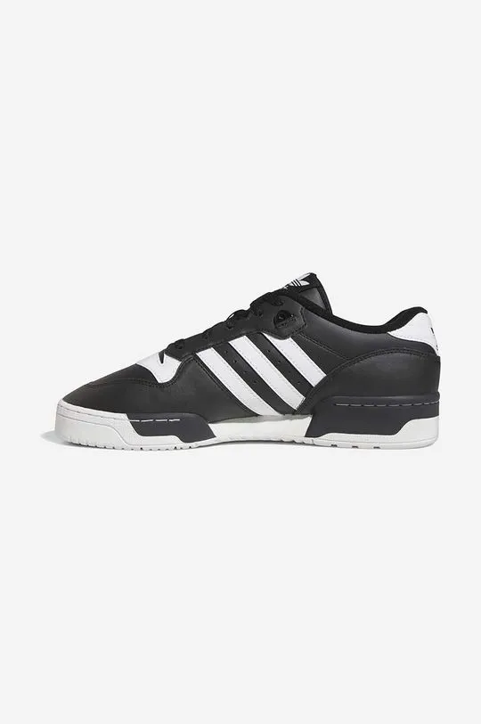 adidas Originals sneakers Rivalry Low black color