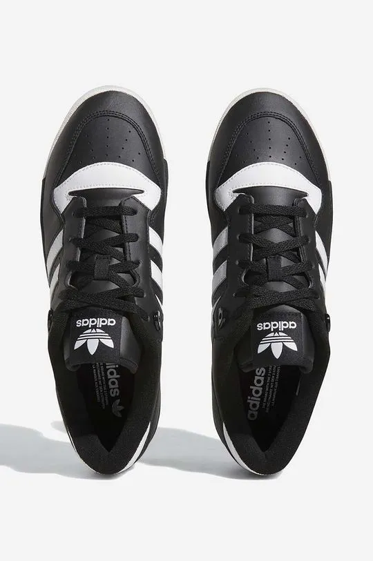 adidas Originals sneakers Rivalry Low black color