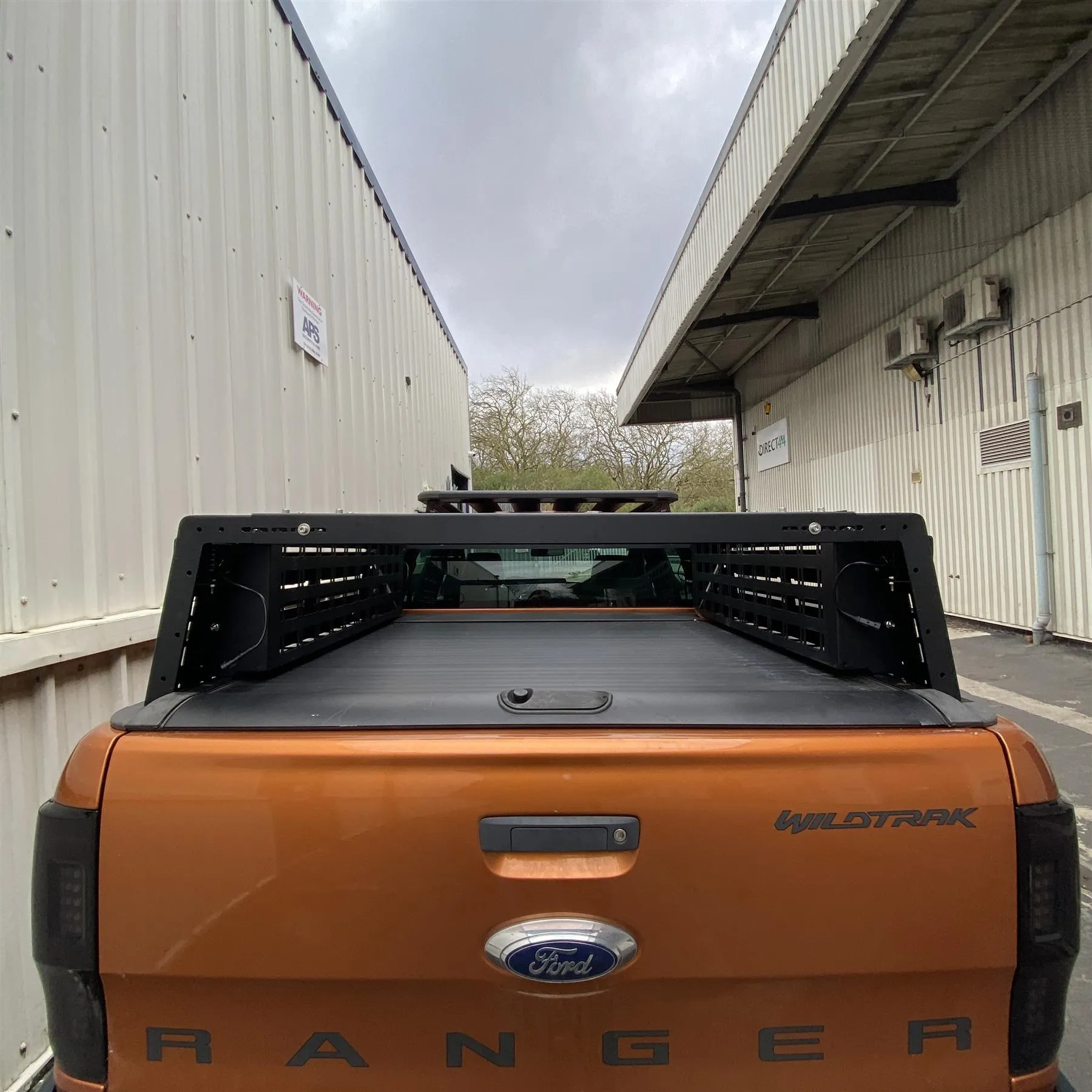 Adjustable Cargo and Load Frame/Tent Rack for Pick-Up Trucks