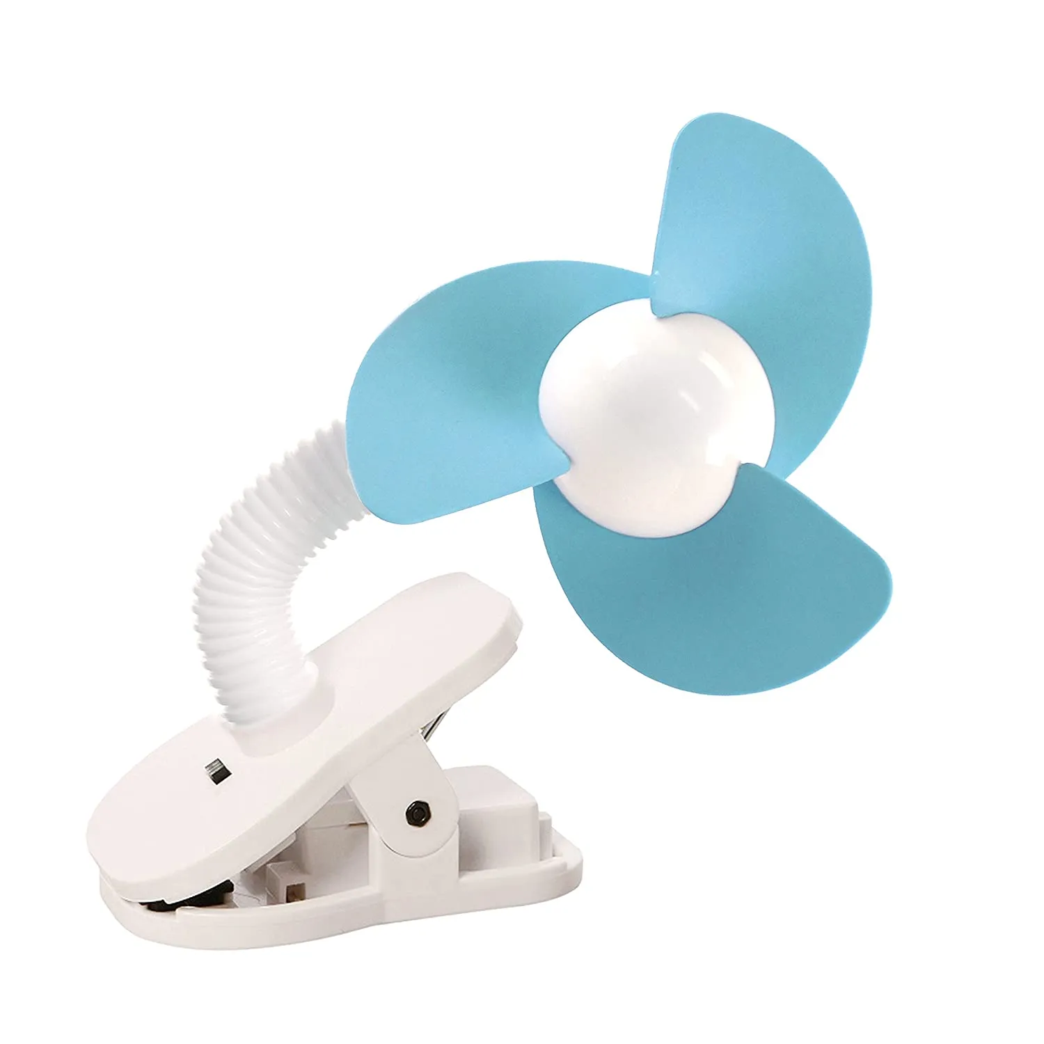 adjustable neck clip fan