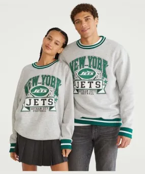 Aeropostale New York Jets Crew Sweatshirt