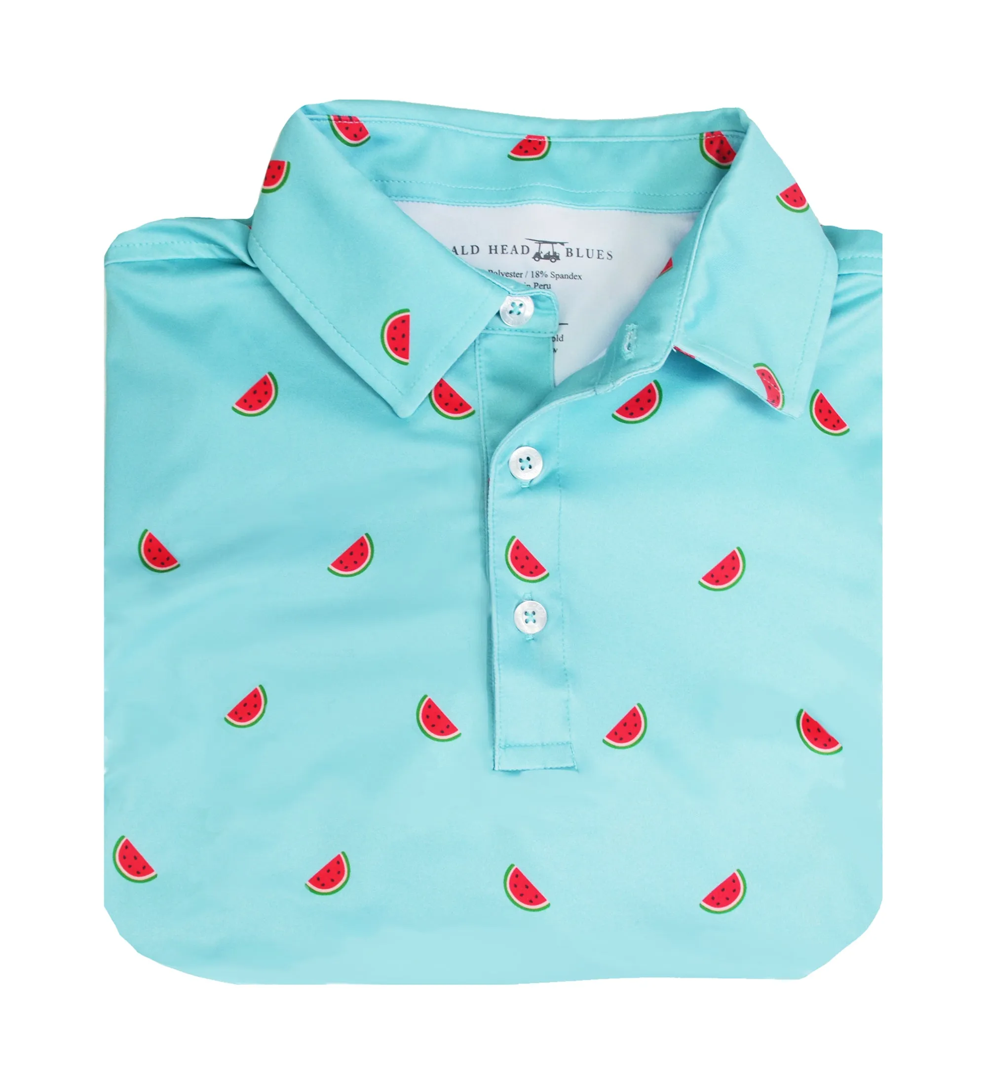 Albatross Polo - Aruba with Watermelon