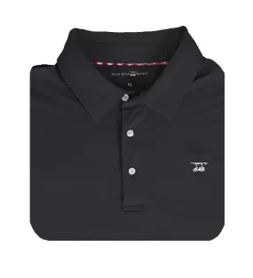 Albatross Polo - Solid Black