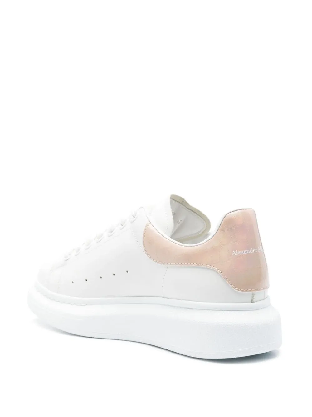 Alexander Mcqueen Sneakers Beige