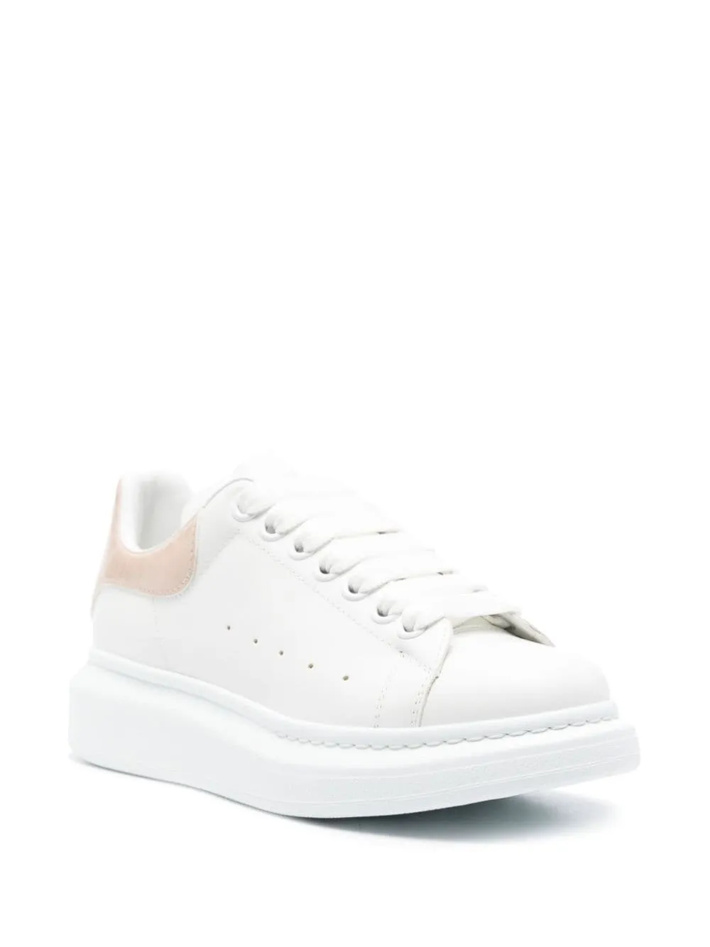 Alexander Mcqueen Sneakers Beige