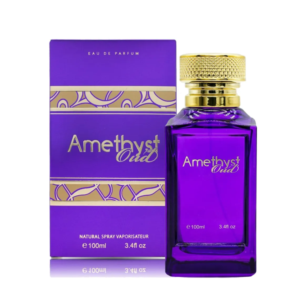 Améthyste Oud Unisexe Eau de parfum 100 ml