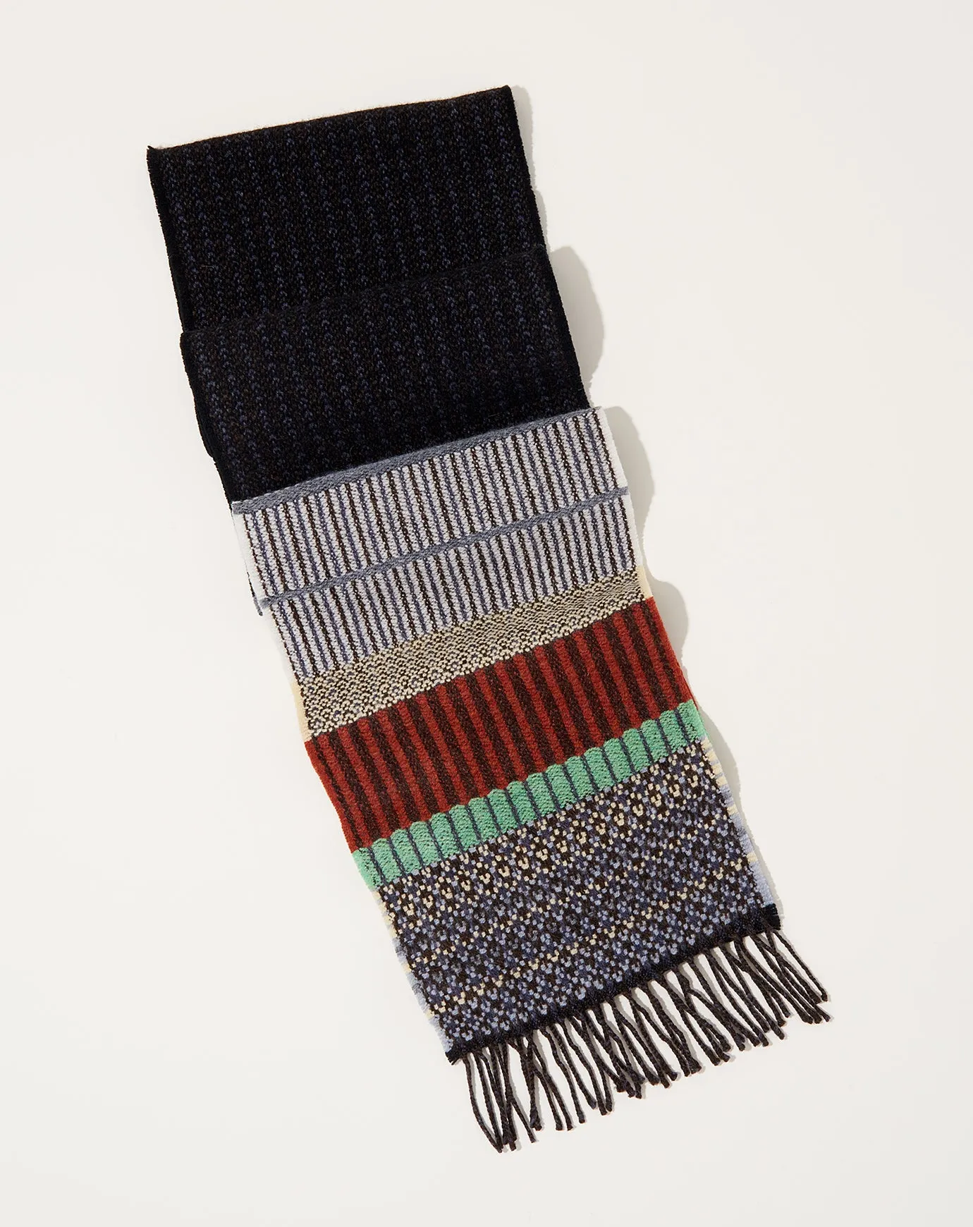 Anouilh Diffusion Scarf in Black