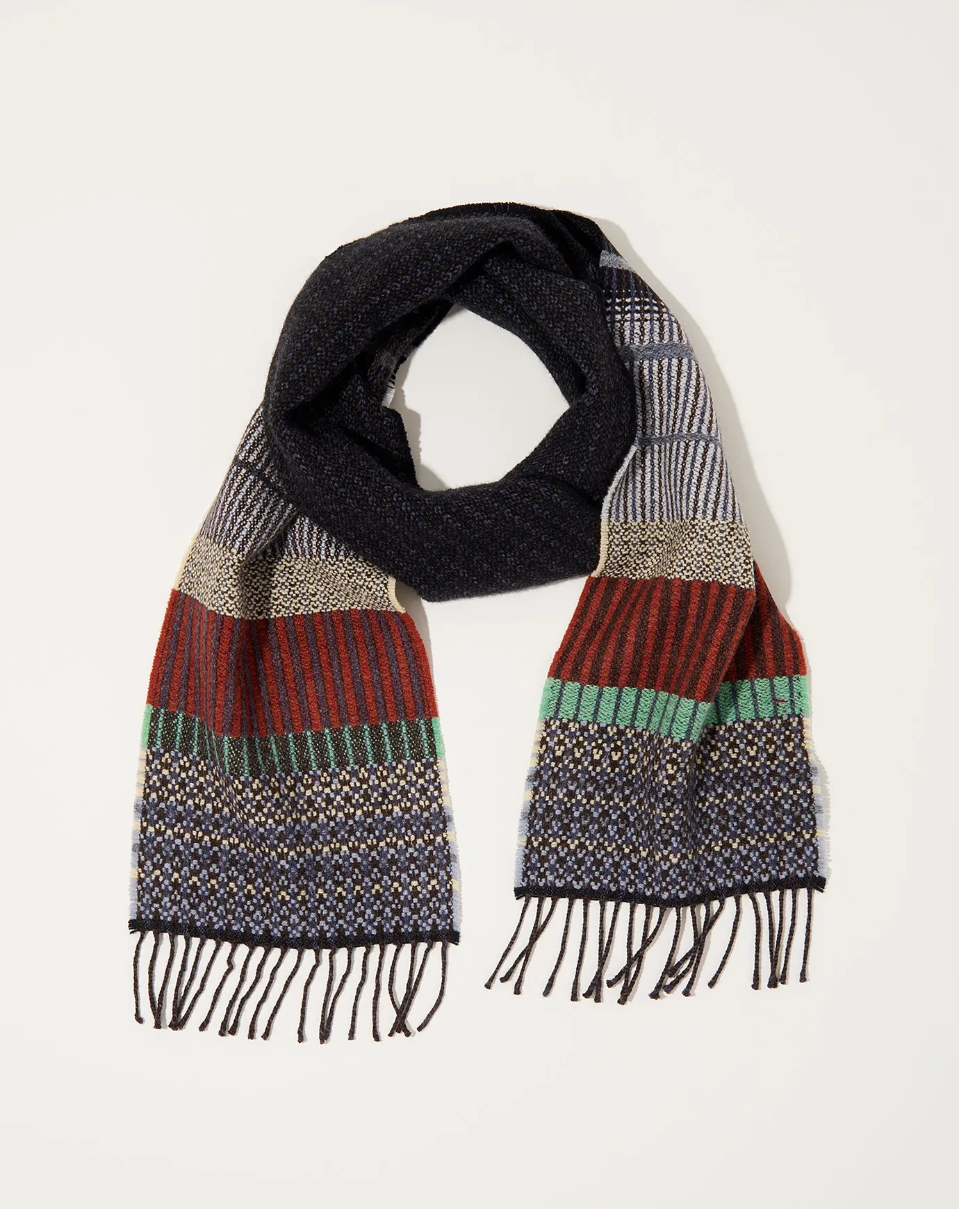 Anouilh Diffusion Scarf in Black