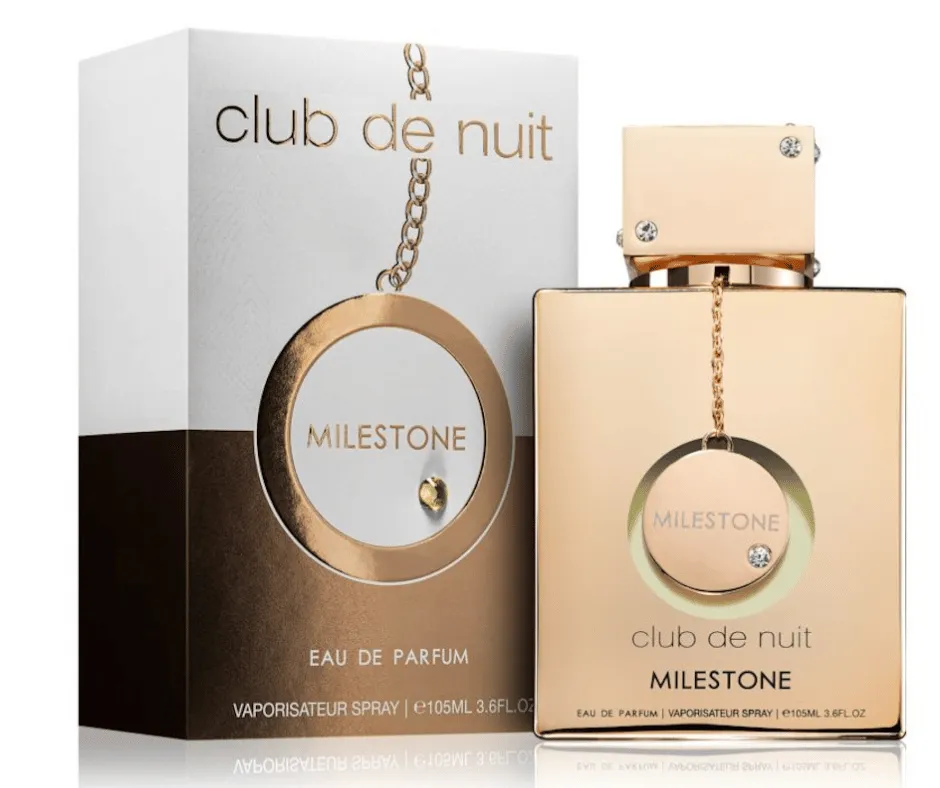 Armaf Club De Nuit Milestone (Unisex 105ml EDP) Sterling - Armaf