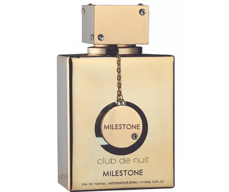 Armaf Club De Nuit Milestone (Unisex 105ml EDP) Sterling - Armaf