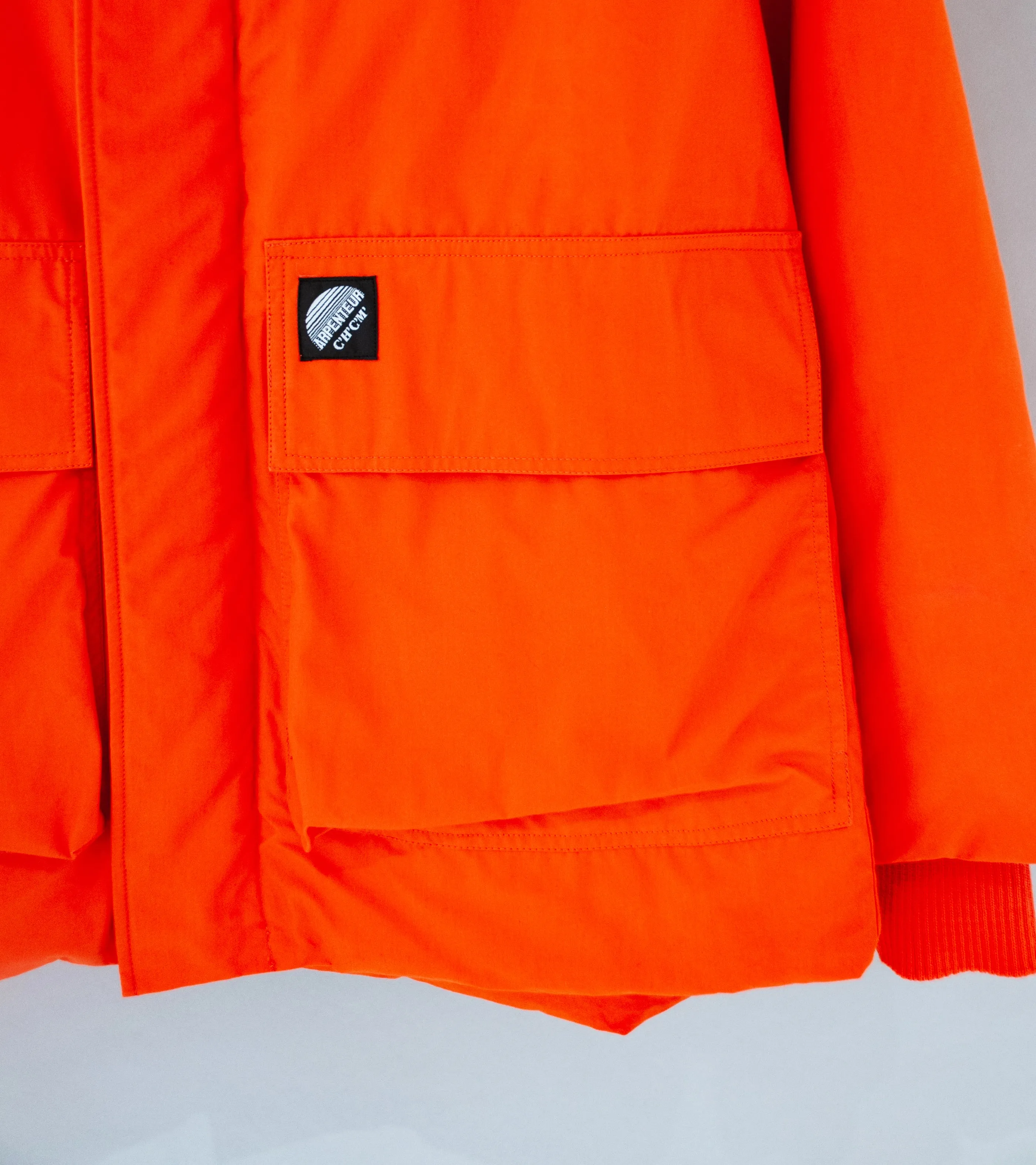 Arpenteur / CHCM 'Day Parka' (Orange Ventile)