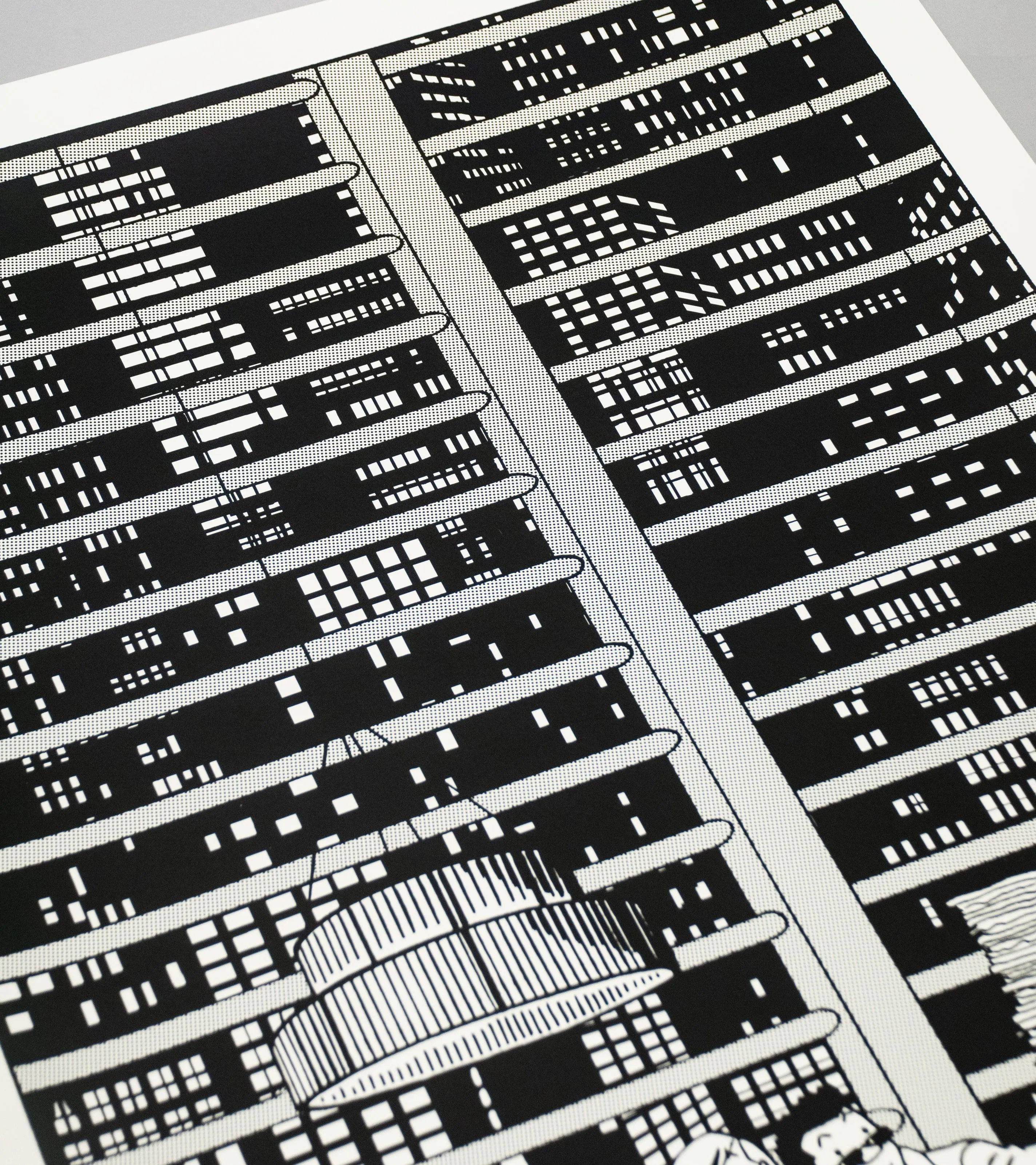 Arpenteur / CHCM 'Night Print' (Multi)