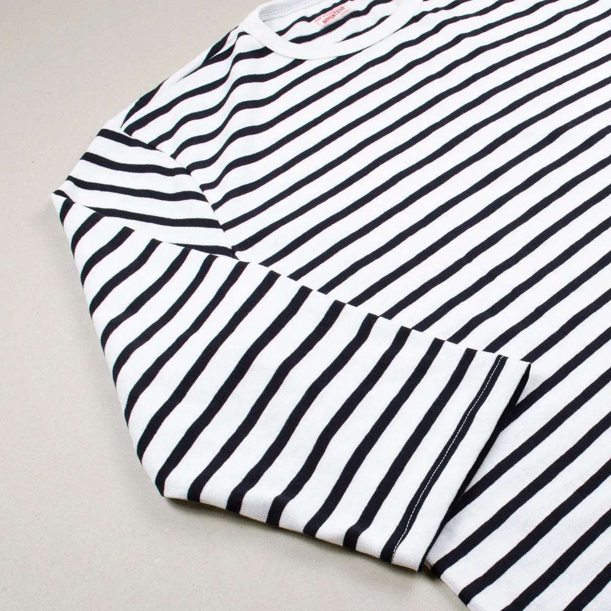 Arpenteur - Brehat Breton Jersey - White / Navy