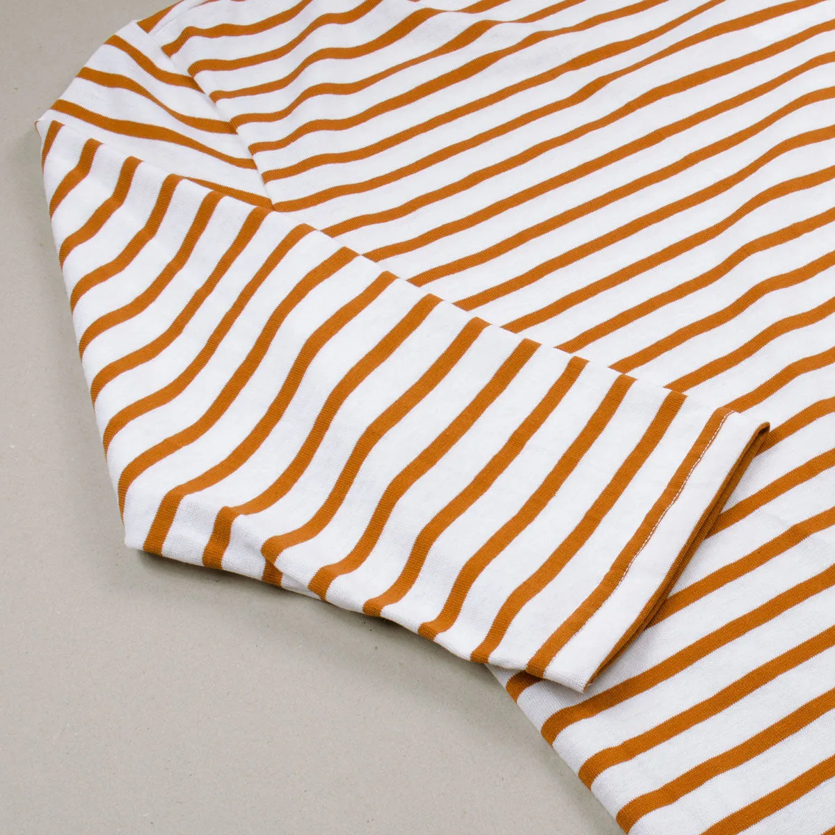 Arpenteur - Brehat Breton Jersey - White / Orange