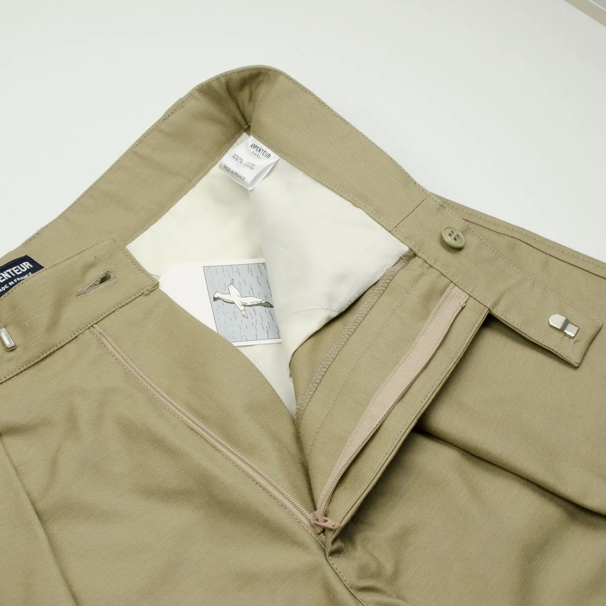 Arpenteur - Chino Pants Back Satin - Sand