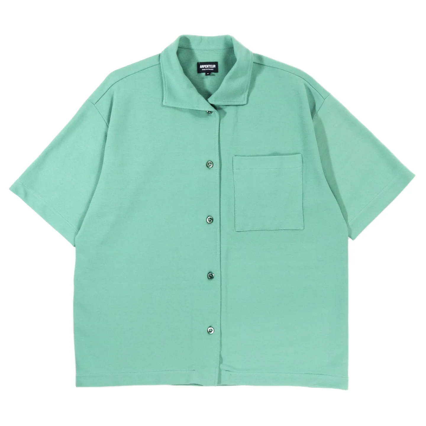 ARPENTEUR CORAL SHIRT LEAF GREEN