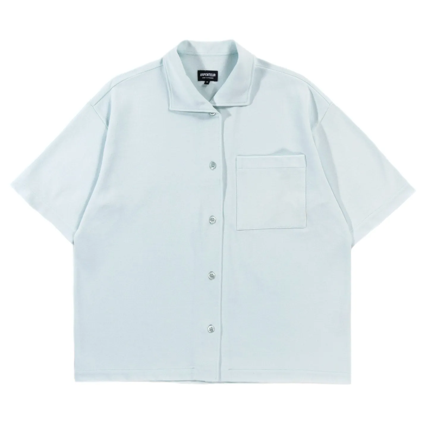 ARPENTEUR CORAL SHIRT PALE CLOUD