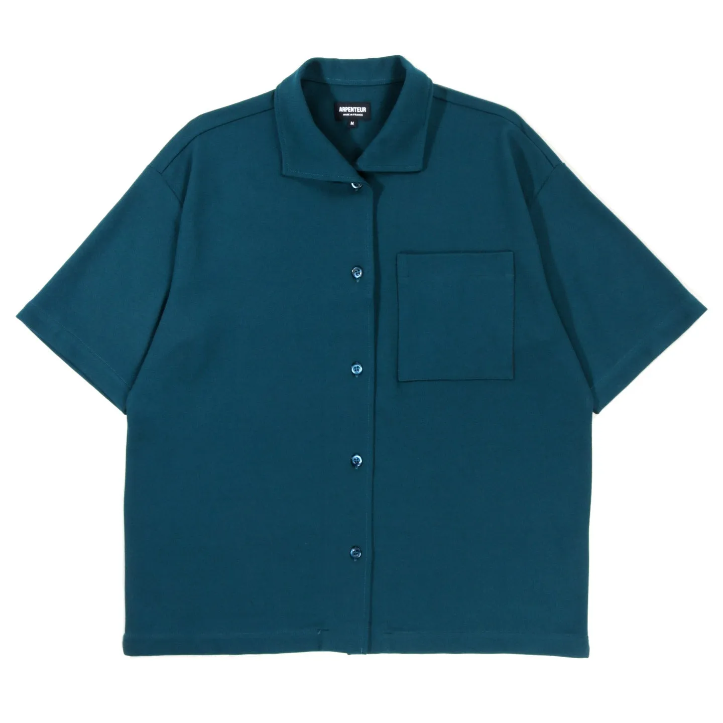 ARPENTEUR CORAL SHIRT PEACOCK BLUE