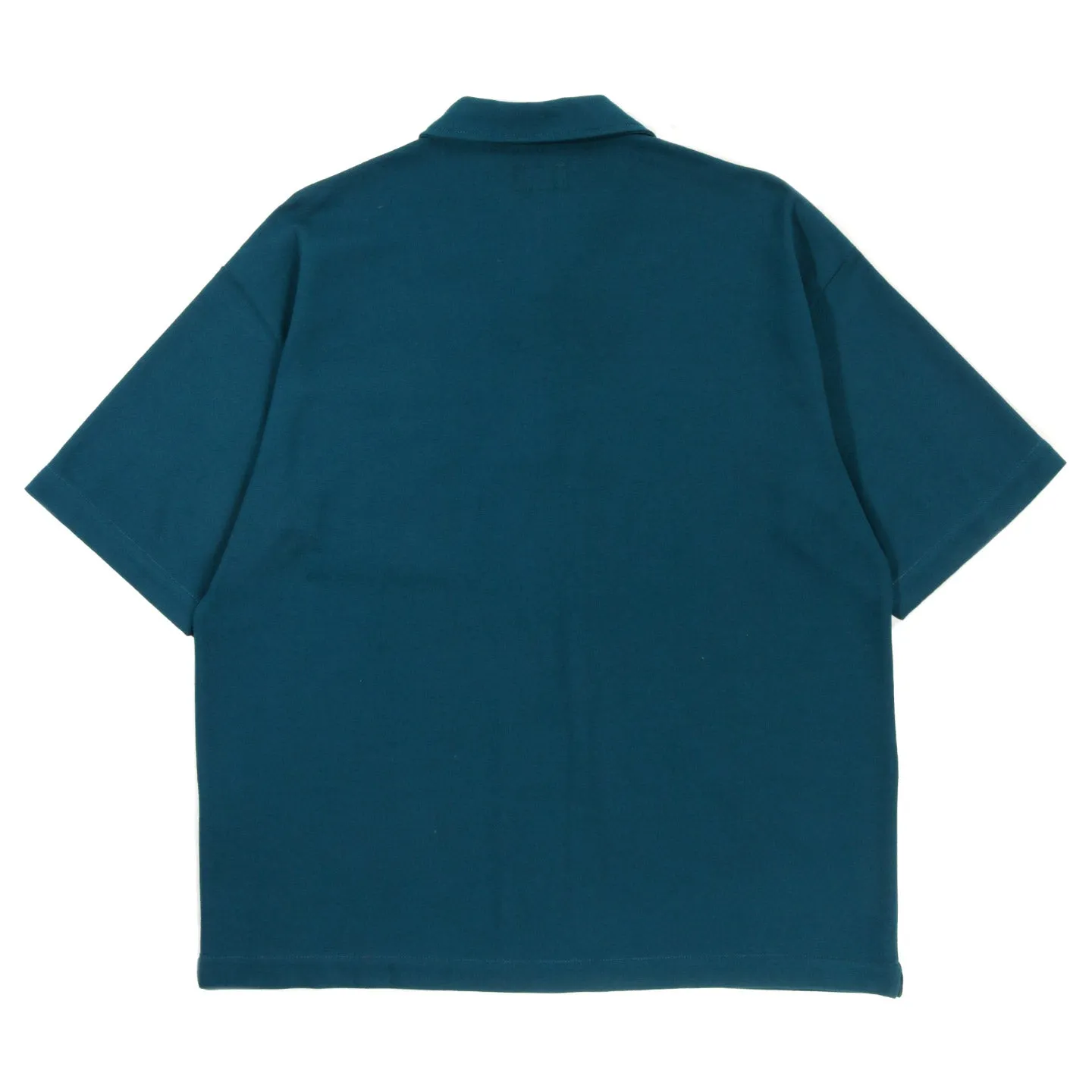 ARPENTEUR CORAL SHIRT PEACOCK BLUE