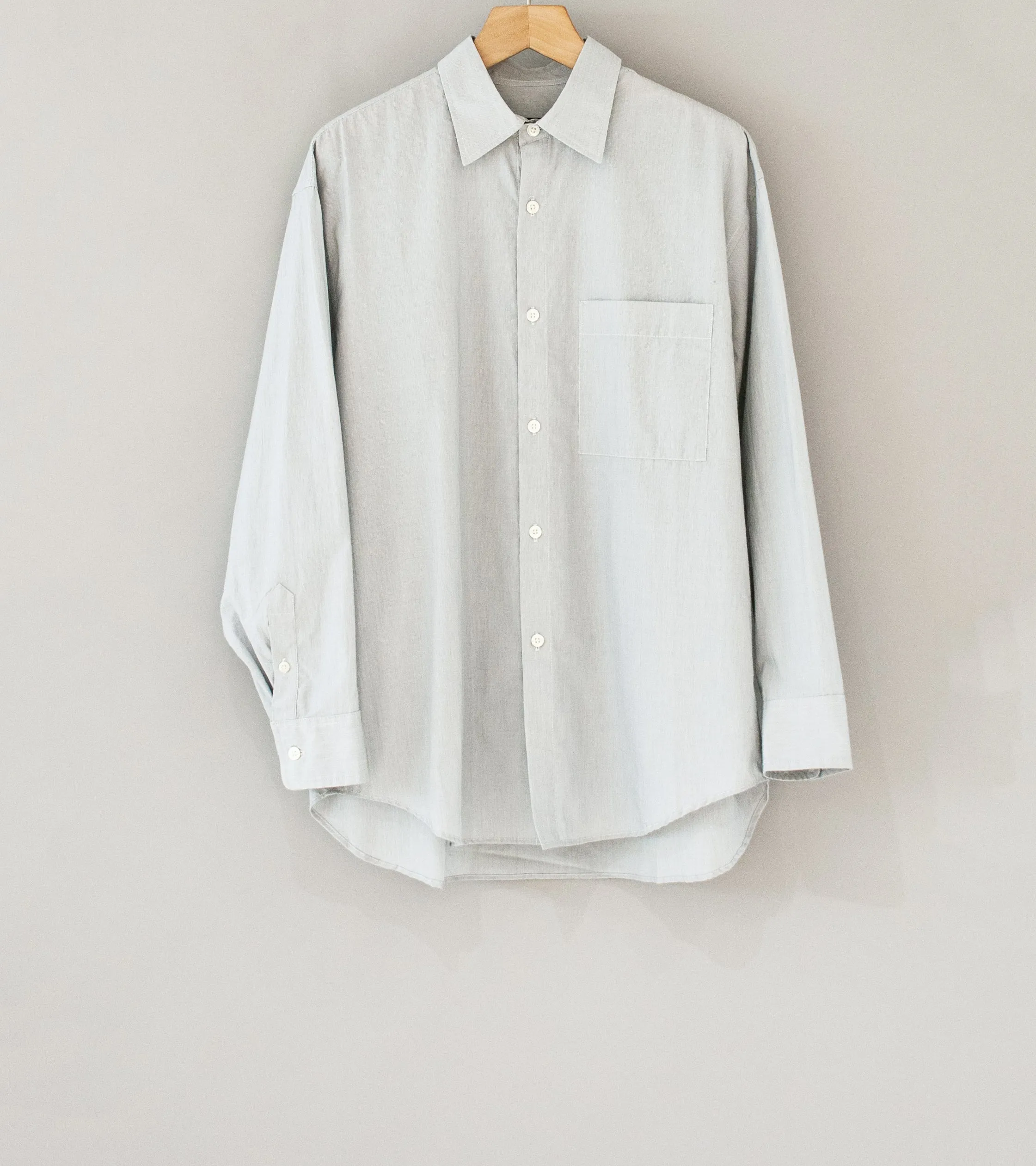 Arpenteur 'Doris Shirt' (Grey Mini Seersucker)