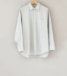 Arpenteur 'Doris Shirt' (Grey Mini Seersucker)