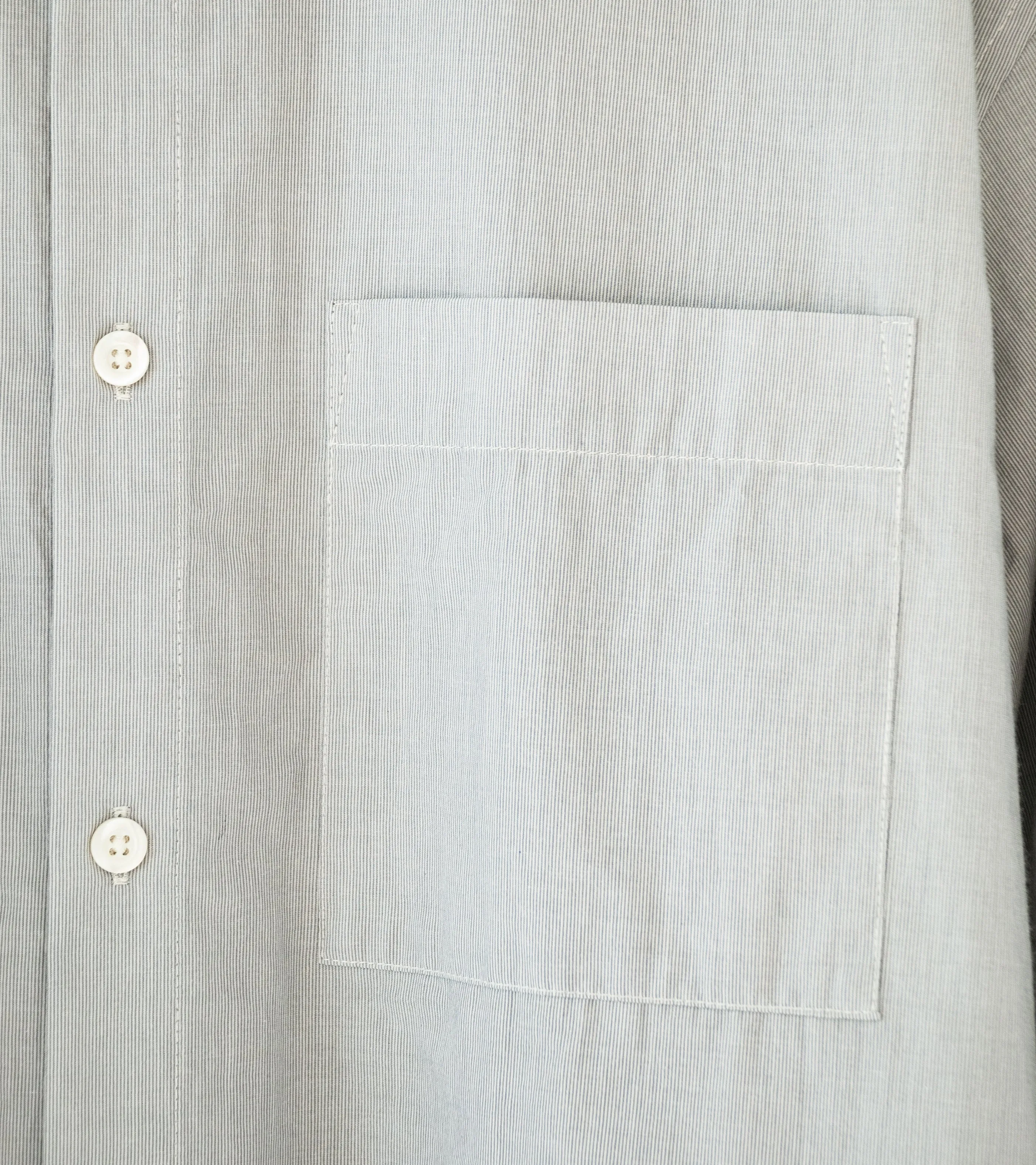 Arpenteur 'Doris Shirt' (Grey Mini Seersucker)