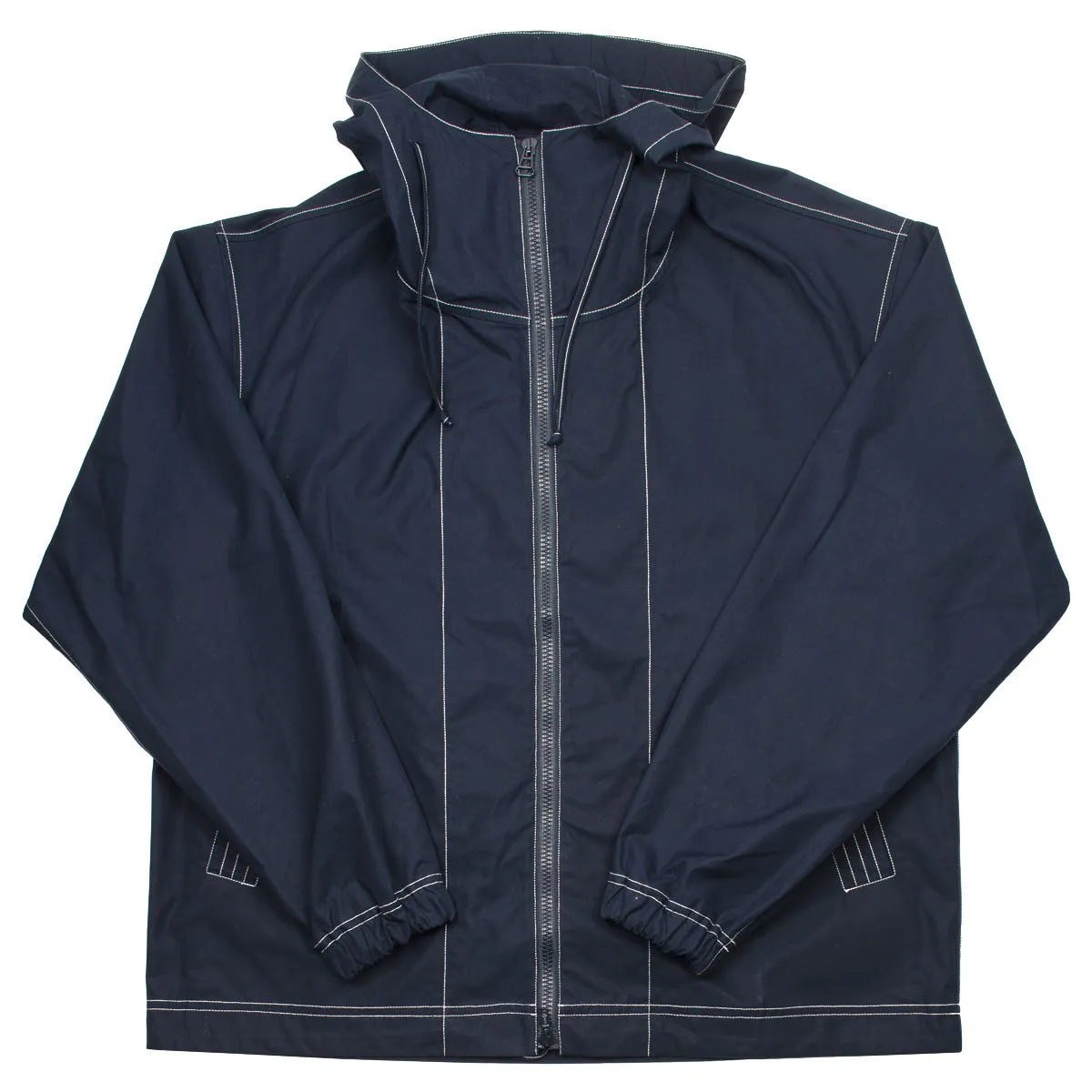 Arpenteur - Kaolin Ventile Parka - Midnight Blue