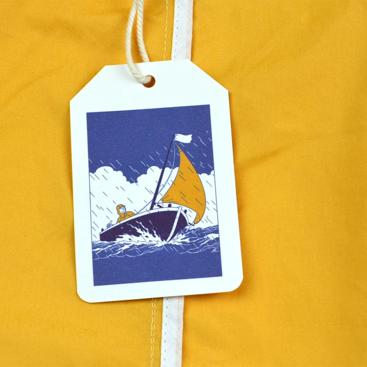 Arpenteur - Mevi (Short) Sail Gabardine - Orange