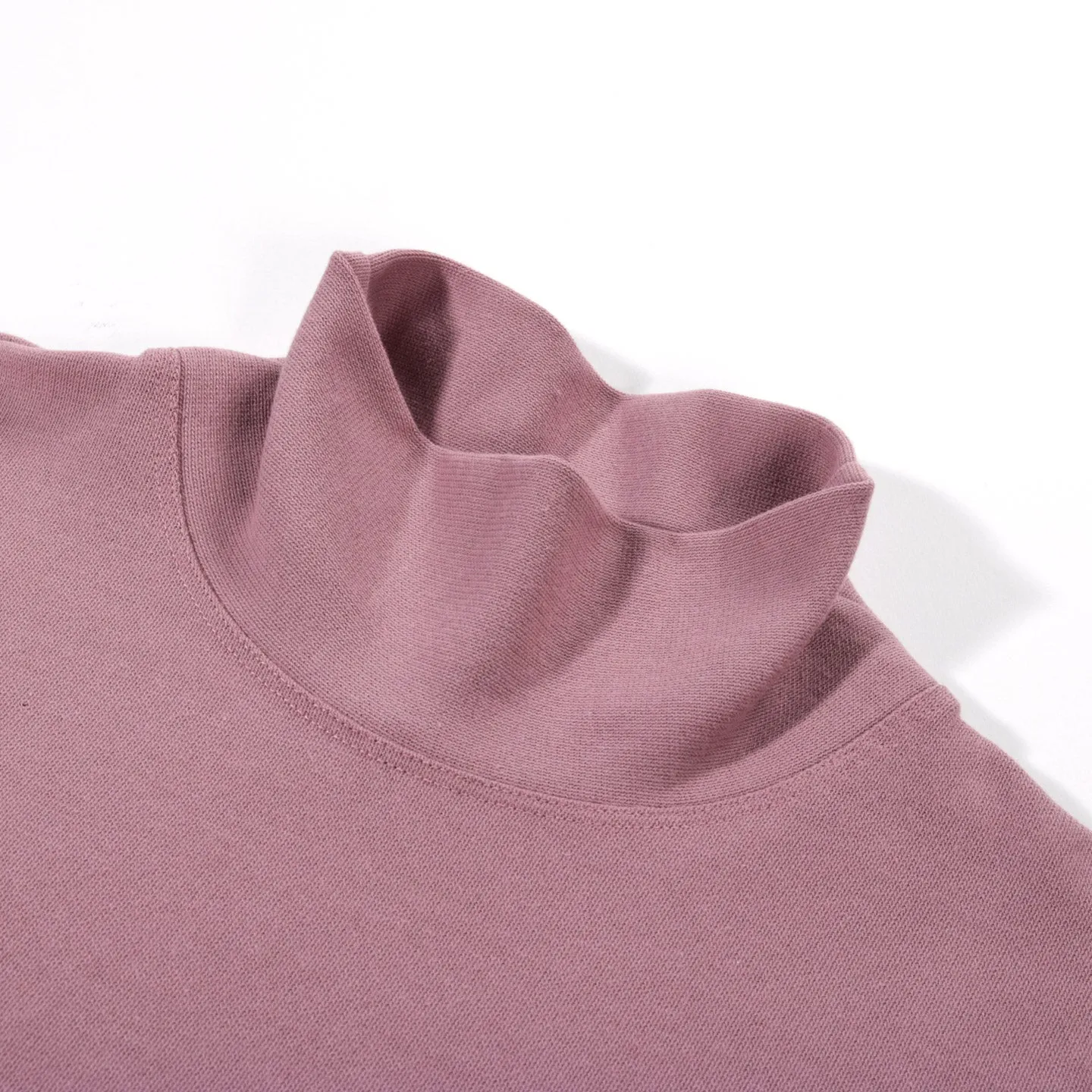 ARPENTEUR ORLO LONG SLEEVE COTTON RASPBERRY GREY