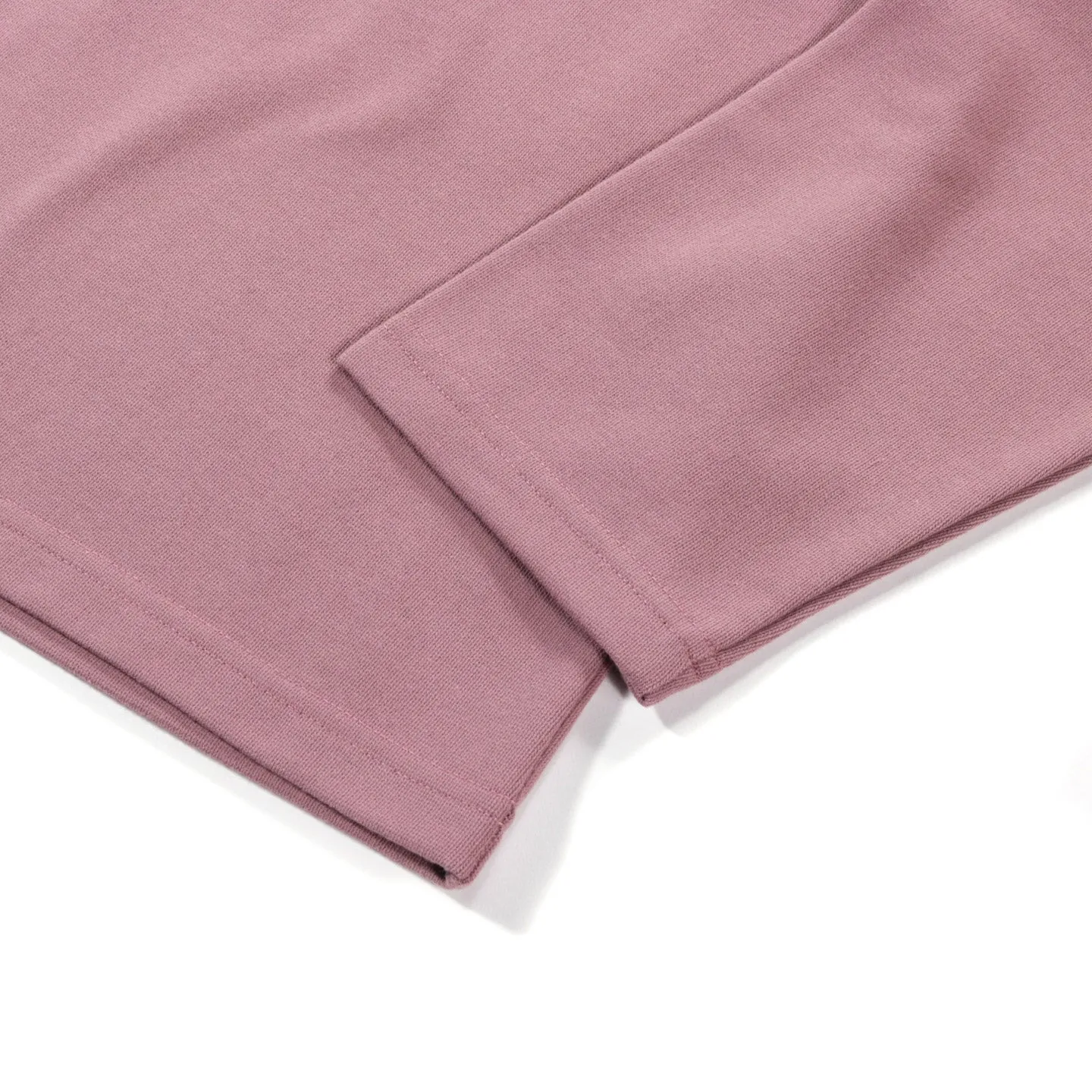 ARPENTEUR ORLO LONG SLEEVE COTTON RASPBERRY GREY