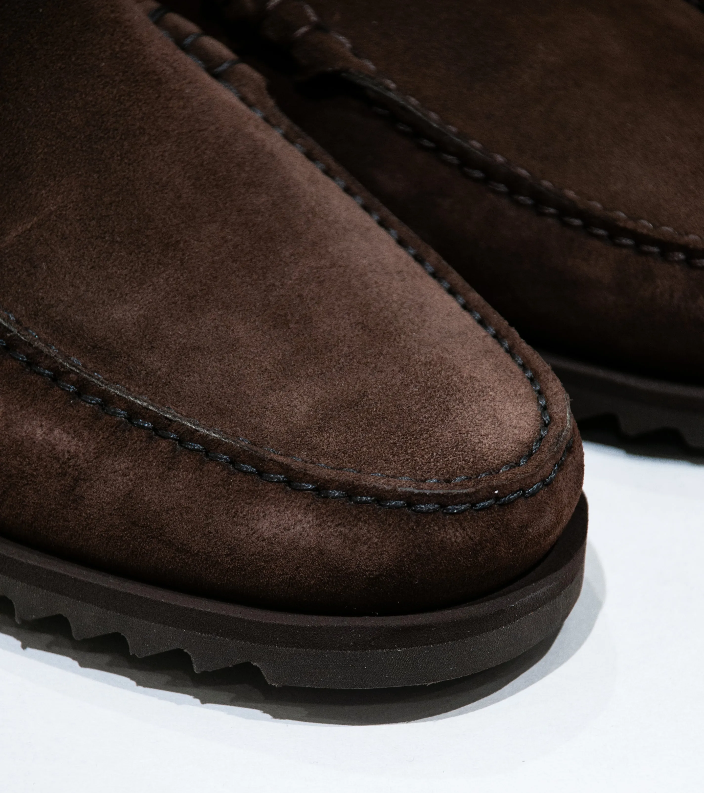 Arpenteur 'Paraboot Club Mule' (Brown Suede)