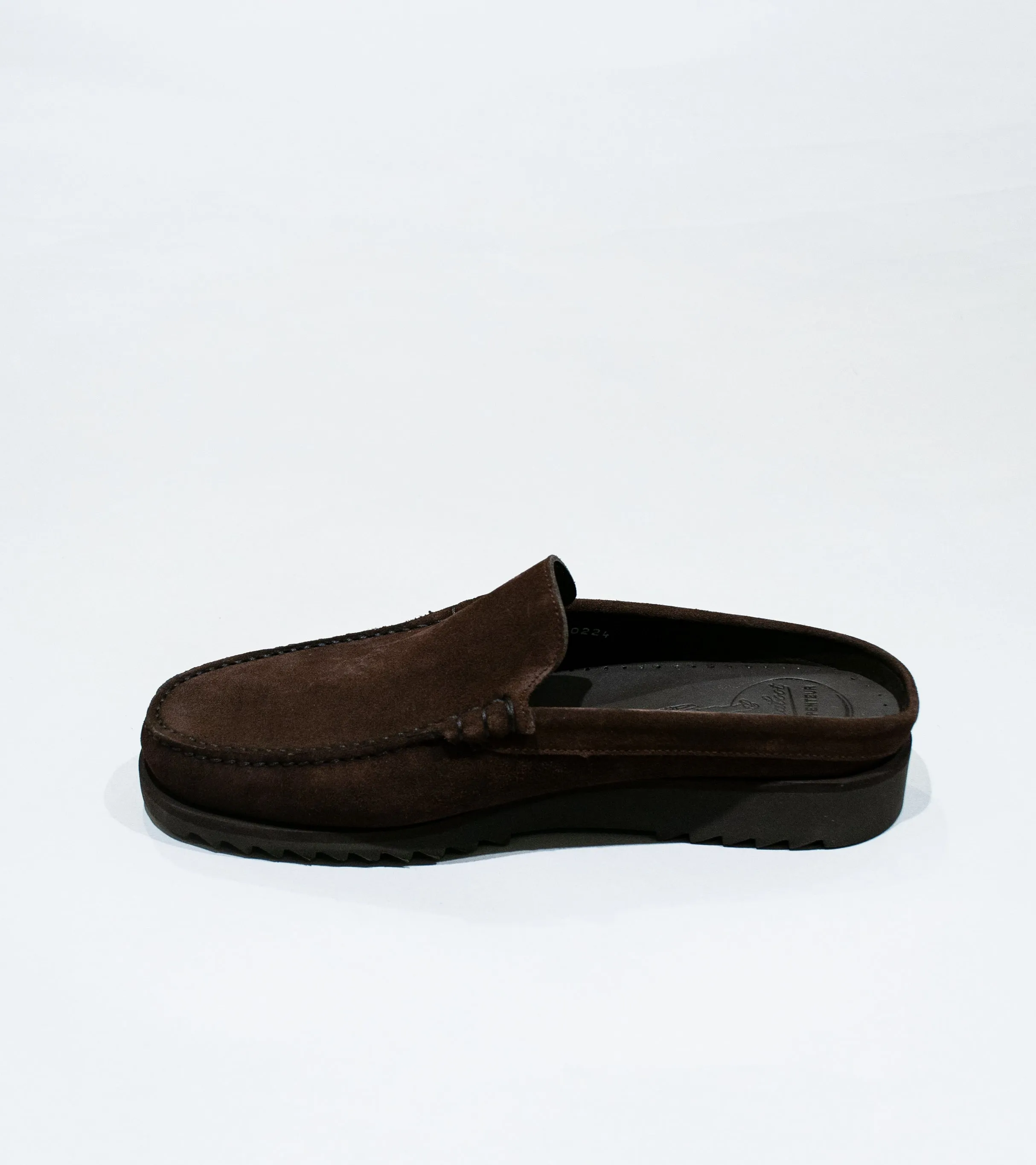 Arpenteur 'Paraboot Club Mule' (Brown Suede)