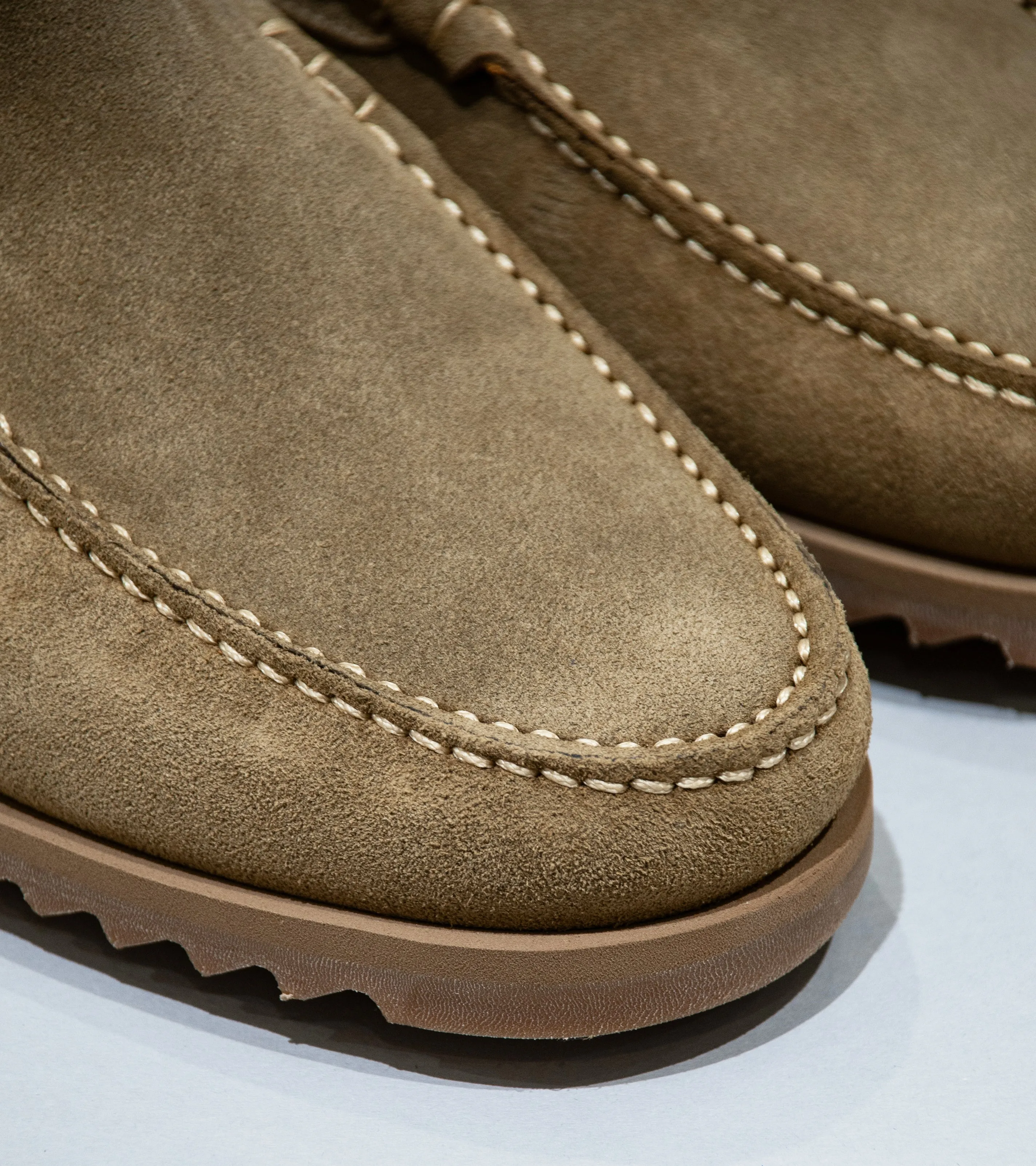 Arpenteur 'Paraboot Club Mule' (Sand Suede)