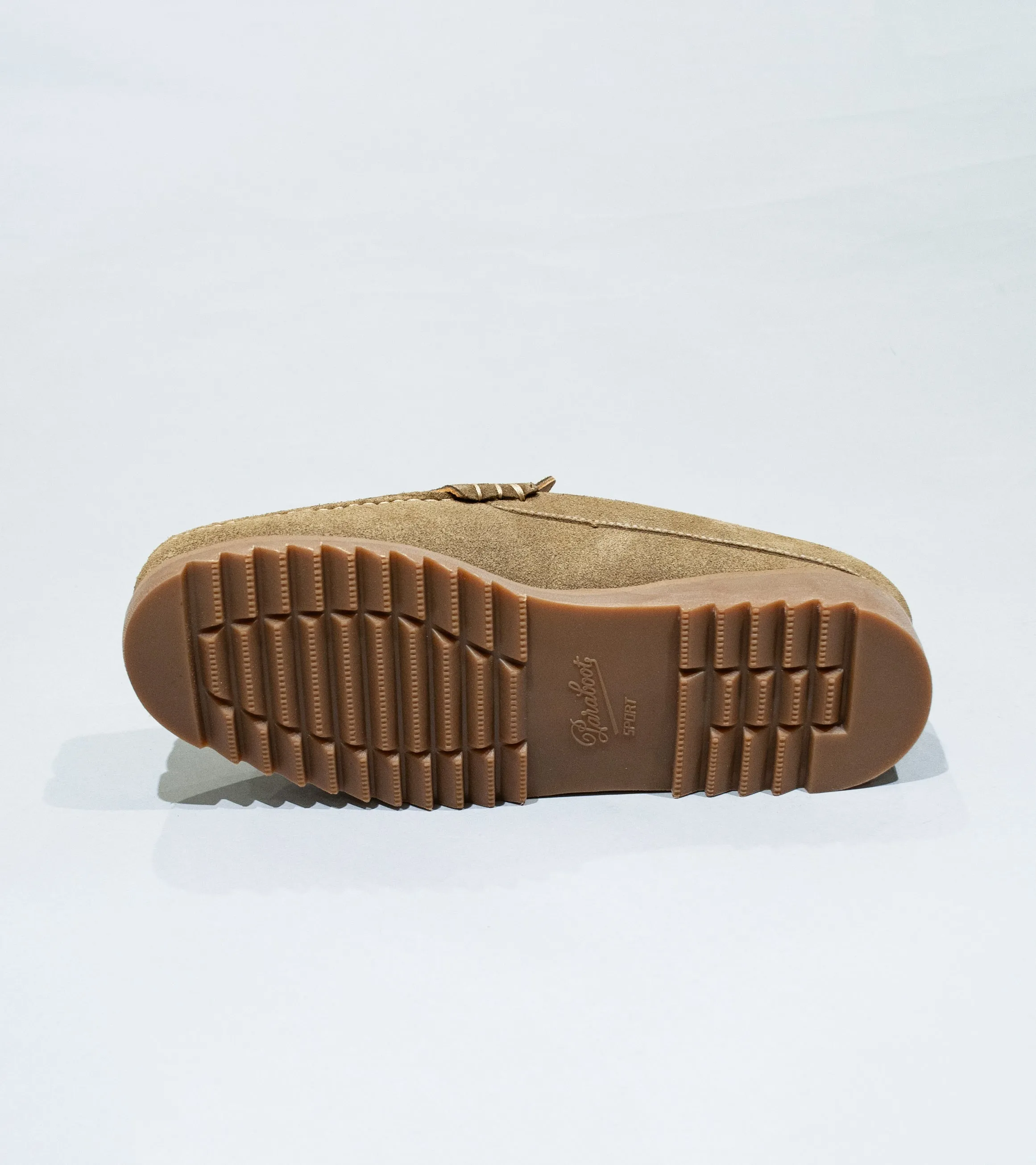 Arpenteur 'Paraboot Club Mule' (Sand Suede)