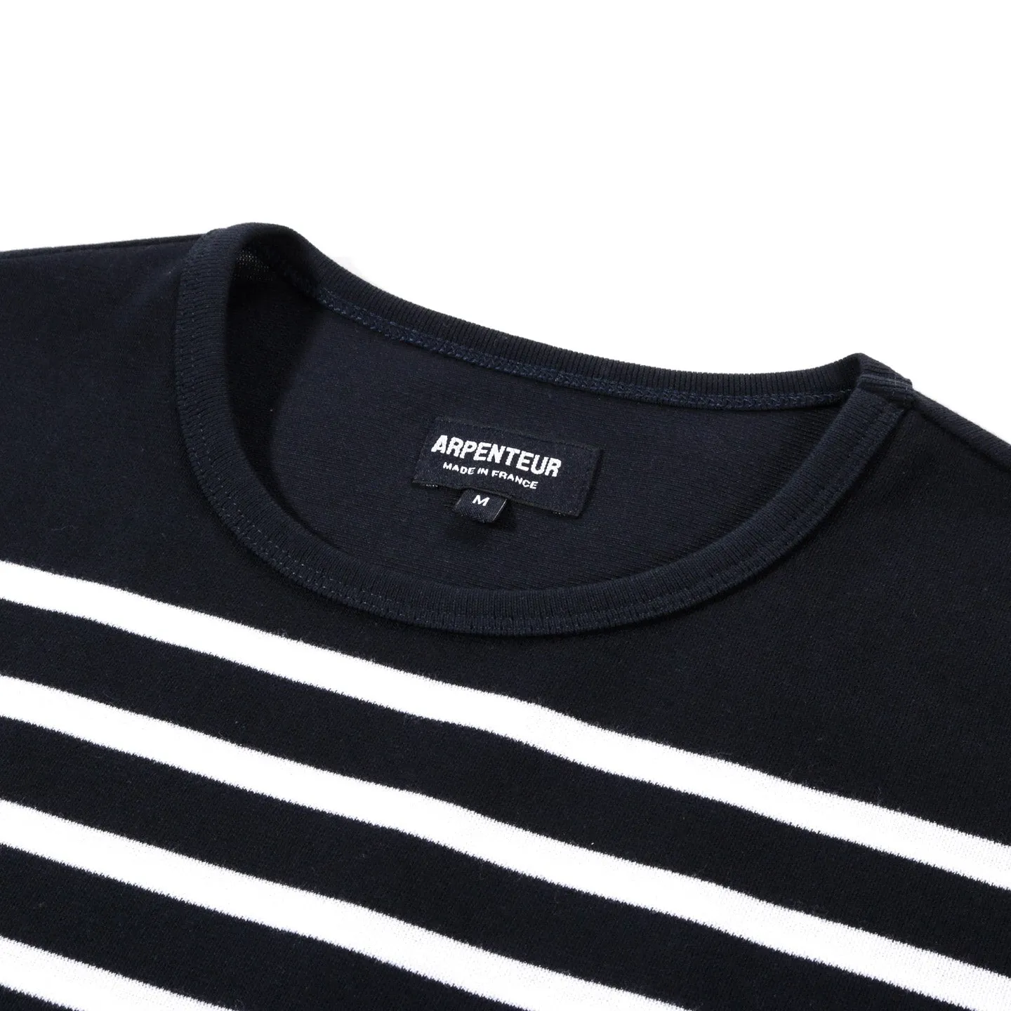 ARPENTEUR PONTUS T-SHIRT MIDNIGHT / WHITE NAUTICAL