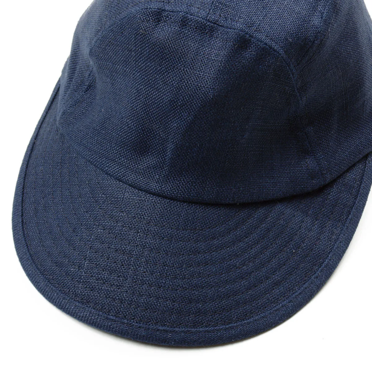 Arpenteur - Pétanque Hat - Navy Linen